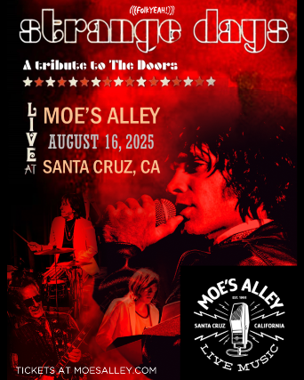(((folkYEAH!))) Presents: Strange Days - A Tribute To The Doors