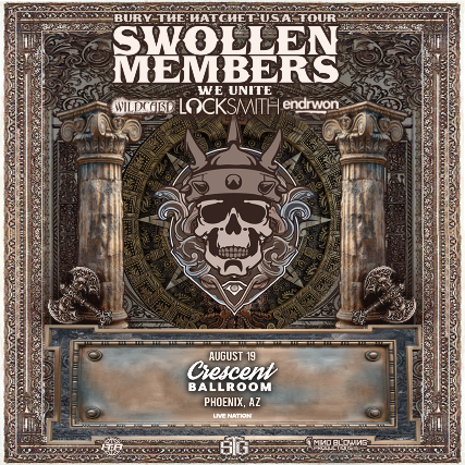 SWOLLEN MEMBERS - BURY THE HATCHET USA REUNION TOUR