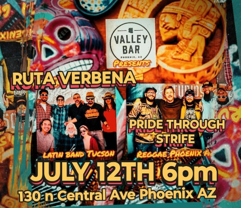 RUTA VERBENA AND PRIDE THROUGH STRIFE