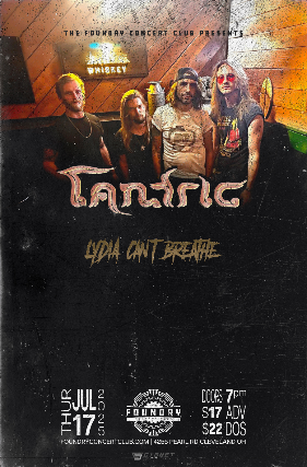 Tantric, Lydia Can't Breathe