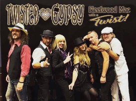 TWISTED GYPSY - Tribute to FLEETWOOD MAC, with Special Guest BILLY JOEL Tribute ALL KEYED UP