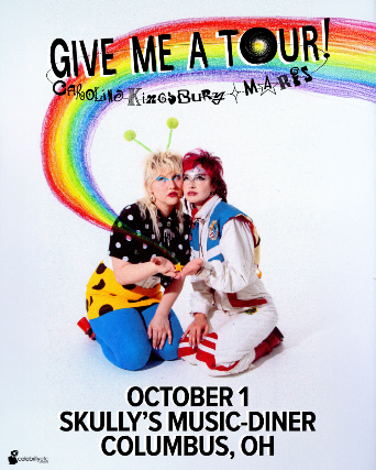 Caroline Kingsbury & Maris - Give Me A Tour!
