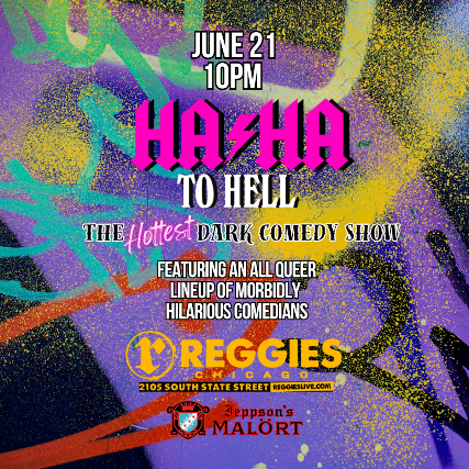HA/HA To Hell featuring Matt Brown / Emily Ogle / Cam Honeyager / Shawn Banks / Abbigale Blaze / Tina Youkhana / Michael Johnson / Jason Melton