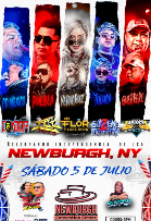 CELEBRANDO LA INDEPENDECIA DE USA CON SONIDERO DEL BUENO EN NEWBURGH!