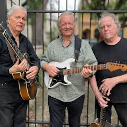The New Orleans Guitar Masters with a very special opening set from Phil De Gruy