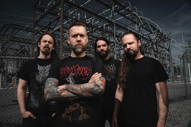 Revocation, Judiciary, Inferi, Vomit Forth