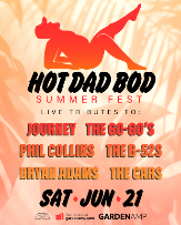 Journey, Bryan Adams, The Cars, Pretenders tributes - Hot Dad Bod Summer Fest