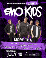 EMO KIDS - Week 1 of Emo Summer Residency + more