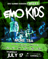 EMO KIDS - Week 2 of Emo Summer Residency + more