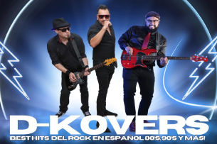 D-Kovers: Hits del Rock 80s 90s y más en Espanol w Tamayo DJ