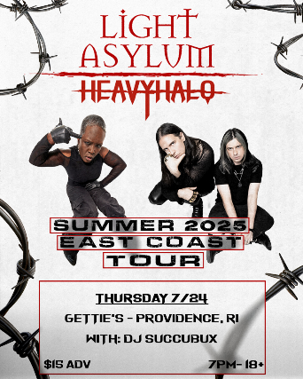 Light Asylum, Heavy Halo