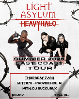 Light Asylum, Heavy Halo