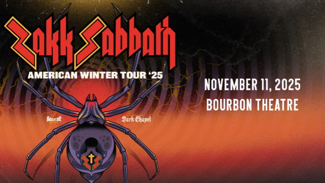 Zakk Sabbath, Bonfire, Dark Chapel