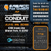 Sabacc for Charity