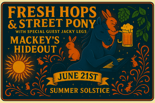 Fresh Hops, Street Pony
