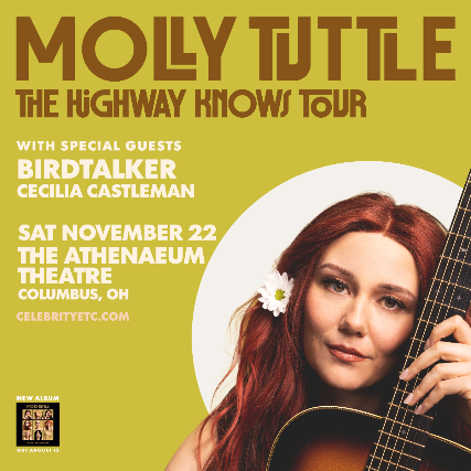 Molly Tuttle - The Highway Knows Tour