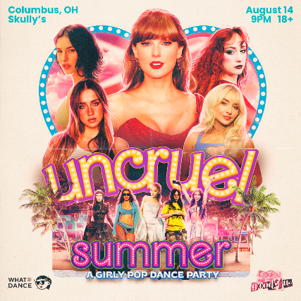UNCRUEL SUMMER - A Girly Pop Dance Party! 🪩🎀