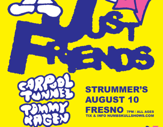 Just Friends, Carpool Tunnel, Tommy Ragen