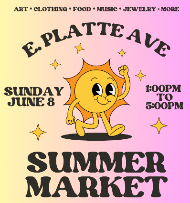 E. Platte Summer Market - FREE EVENT