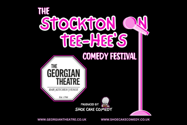 The Stockton On Tee-Hee's Comedy Festival