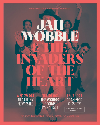 An Audience with Jah Wobble