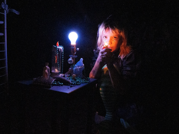 Lily Seabird and Thomas Dollbaum