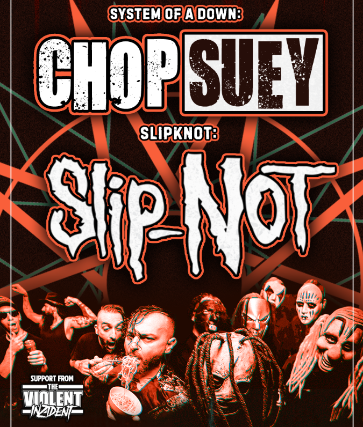 Chop Suey // Slip-Not