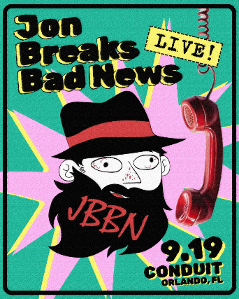 Jon Breaks Bad News LIVE