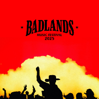 Badlands Music Festival - OUTLAW PASS 2025