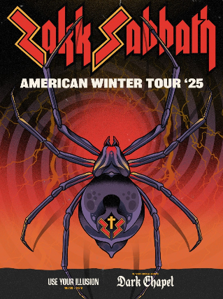 Zakk Sabbath: American Winter Tour ‘25