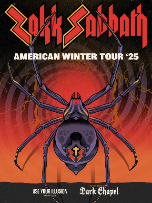 Zakk Sabbath: American Winter Tour ‘25