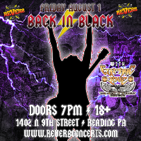 Back In Black (AC/DC Tribute) w/ Electric Love (The Cult Tribute)