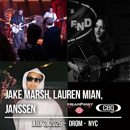 Jake Marsh, Lauren Mian, Janssen