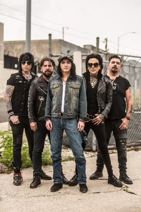 L.A. Guns w/ Greg Koch