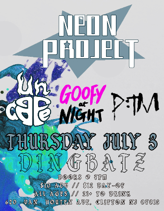 Neon Project, Un Cafe, Goofy At Night, Progression: The Movie