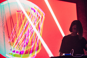 Halina Rice Immersive Live Set & AV Halina Rice Immersive Live Set & AV