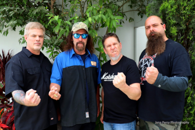 D.R.I. with Authors of Fate, GFL, & Guest
