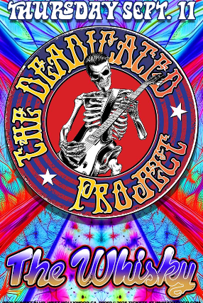 Deadicated Project (Grateful Dead Tribute), Marcellus Love, Luana Sandoval
