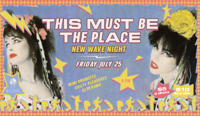 This Must Be The Place: New Wave Night