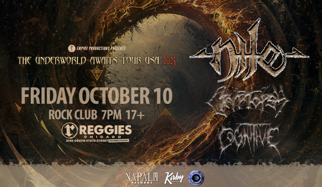 Nile, Cryptopsy, Cognitive, TBA