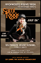 Sami Riggs Backwoods Bound Bash EP Release Party w/Coy Comer, The Laurelys, Veronica Grim