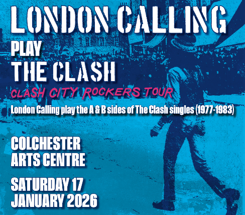 London Calling Play The Clash `Clash City Rockers'