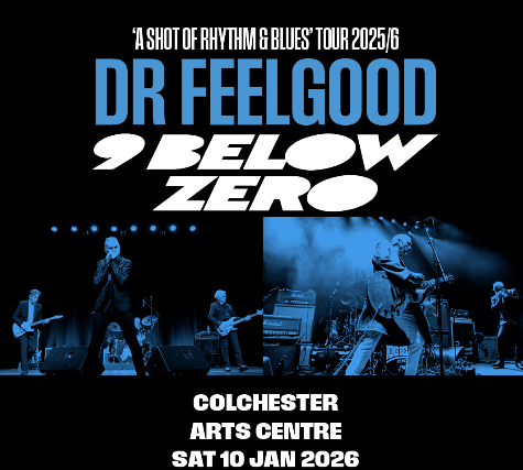 Nine Below Zero + Dr. Feelgood