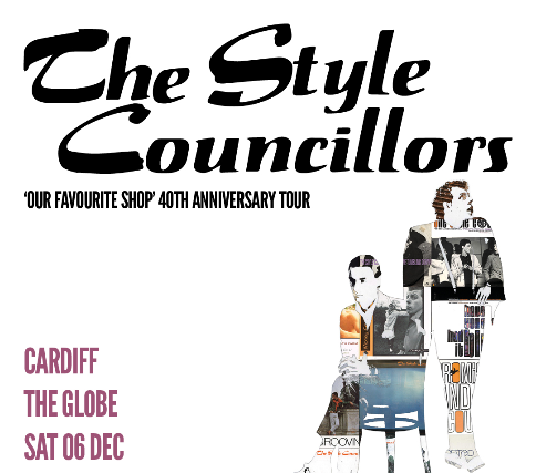 THE STYLE COUNCILLORS 'Our Favourite Shop' 40th Anniversary Tour