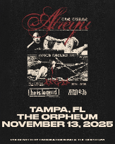 Atreyu "The Curse Tour" in Tampa