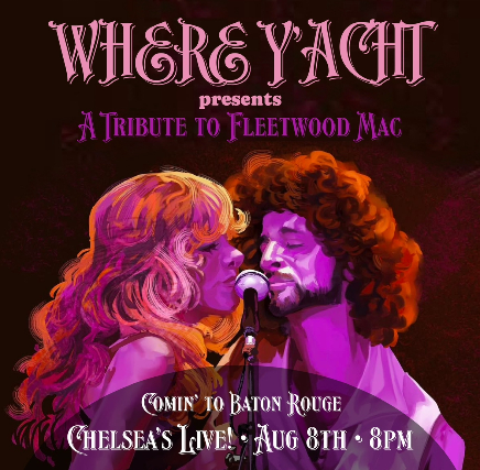 Where Y’acht presents a Tribute to Fleetwood Mac