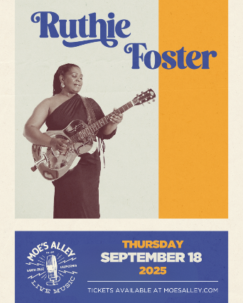 Moe's Alley Presents: Ruthie Foster