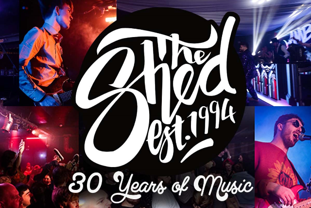 Josi & Alex at The Shed Leicester