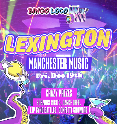 Bingo Loco presents Name That Song