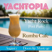 Yachtopia's Live Band Yacht Rock Party!